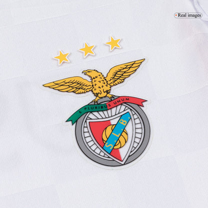 Kid's Benfica 2025/26 Third Away Soccer Jersey Kit