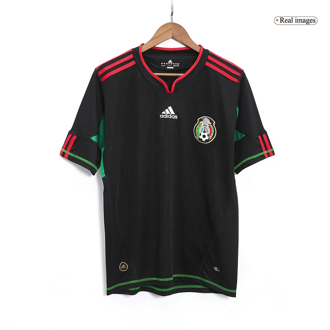 Retro Men's Mexico 2010 Away Soccer Jersey product view 9