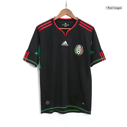 Retro Men's Mexico 2010 Away Soccer Jersey product view 9