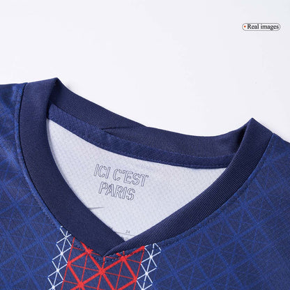 Kid's PSG 2025/26 Home Soccer Jersey Kit