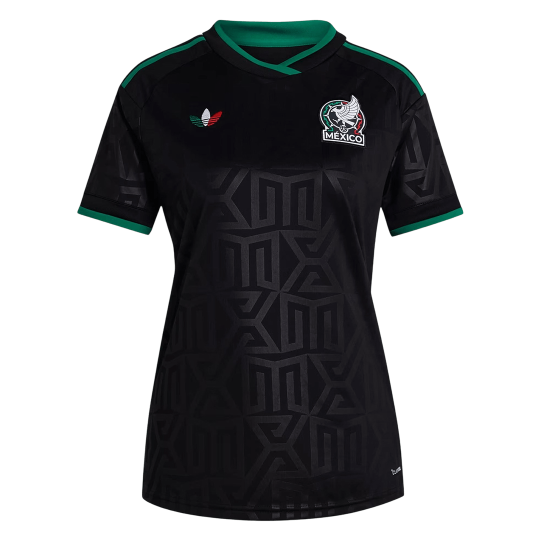 Women's Mexico World Cup 2026 Away Soccer Jersey product view 1