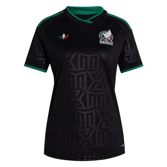 Women's Mexico World Cup 2026 Away Soccer Jersey product view 1
