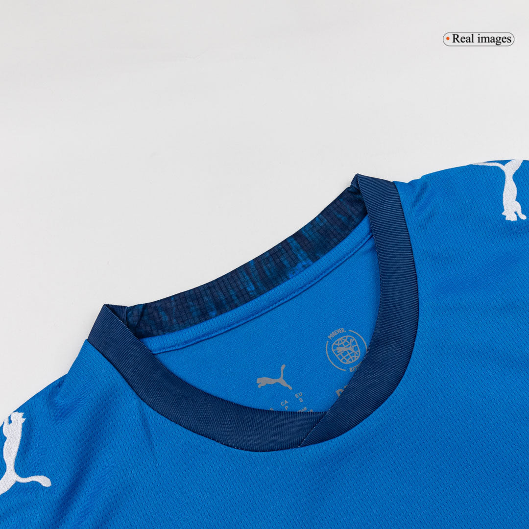 Men's Iceland World Cup 2026 Home Soccer Jersey product view 8