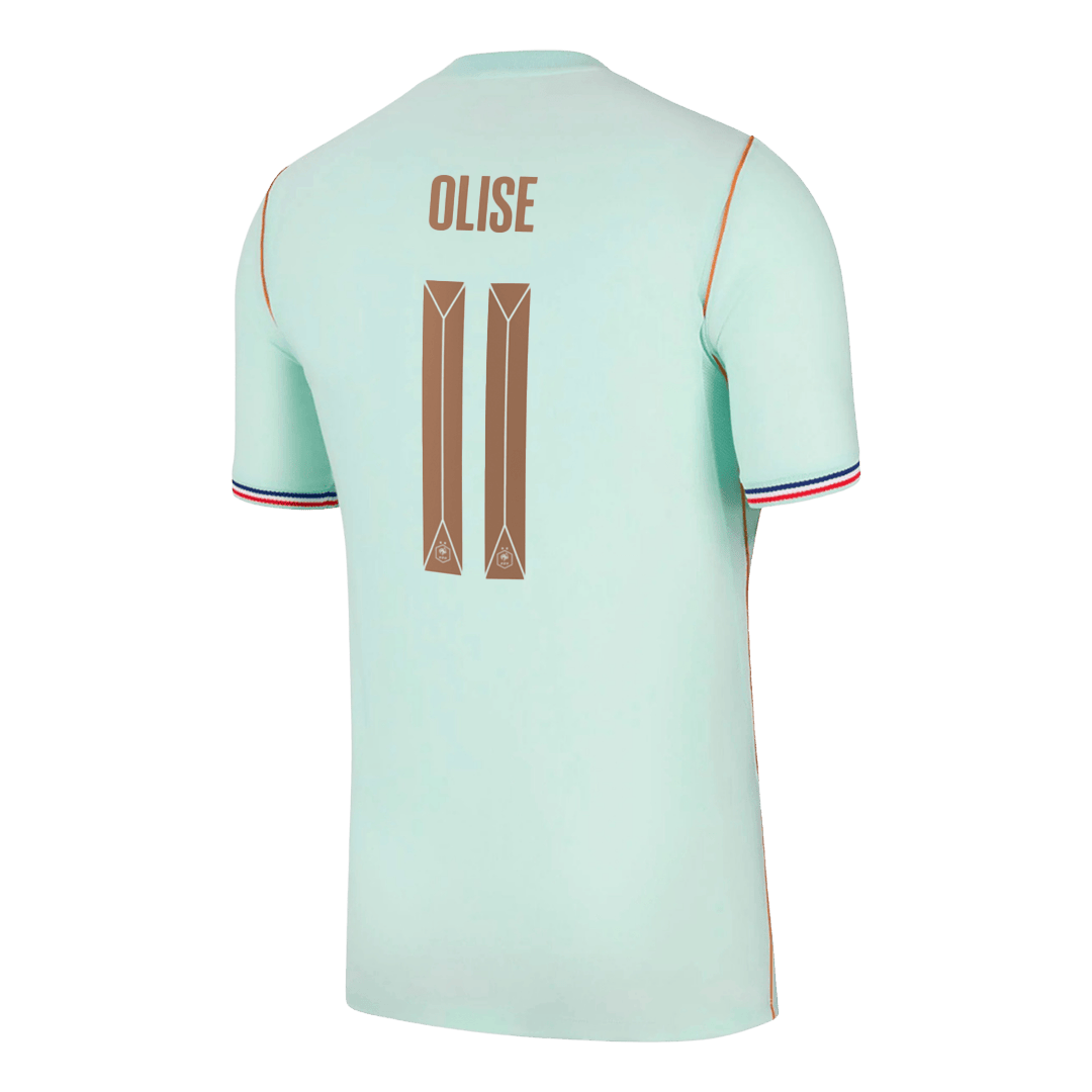 OLISE #11 Men's France World Cup 2026 Away Soccer Jersey product view 8