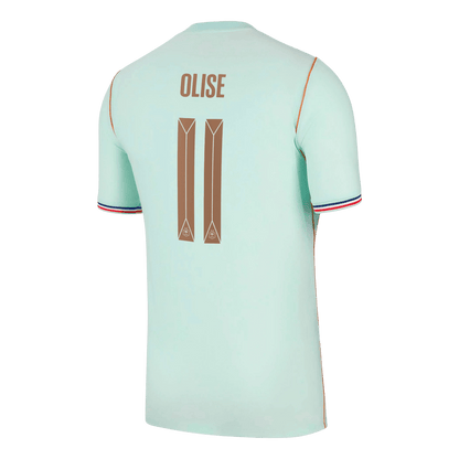 OLISE #11 Men's France World Cup 2026 Away Soccer Jersey product view 8