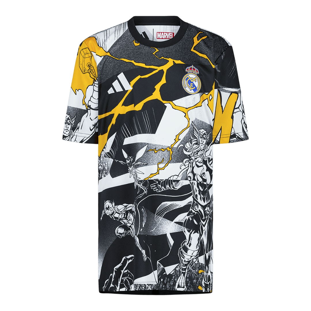 Men's Real Madrid 2025/26 Soccer Jersey