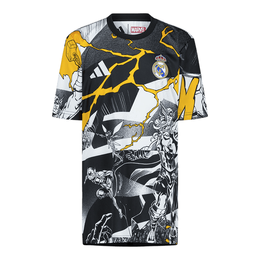 Men's Real Madrid 2025/26 Soccer Jersey