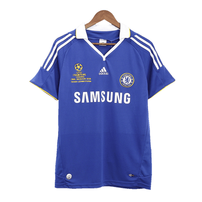 Retro Men's Chelsea UCL UCL Final 2008 Home Soccer Jersey product view 1