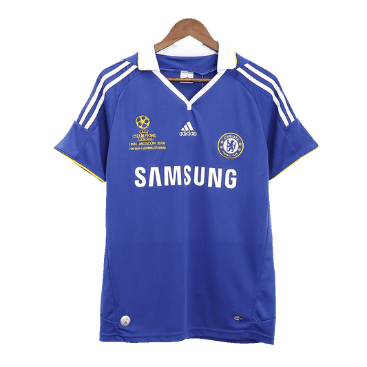Retro Men's Chelsea UCL UCL Final 2008 Home Soccer Jersey product view 1
