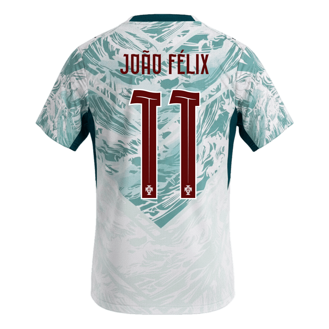 JOÃO FÉLIX #11 Men's Portugal World Cup 2026 Away Soccer Jersey product view 2