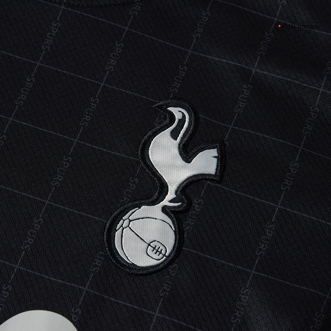 XAVI #7 Men's Tottenham Hotspur UCL 2025/26 Away Soccer Jersey product view 6
