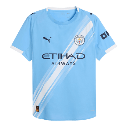 REIJNDERS #4 Men's Manchester City 2025/26 Player Version Home Soccer Jersey - Slim Fit product view 14