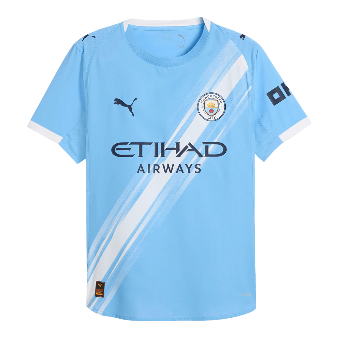 FODEN #47 Men's Manchester City 2025/26 Player Version Home Soccer Jersey - Slim Fit product view 14