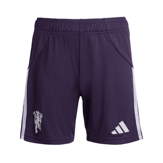 Men's Manchester United 2025/26 Away Soccer Shorts product view 1