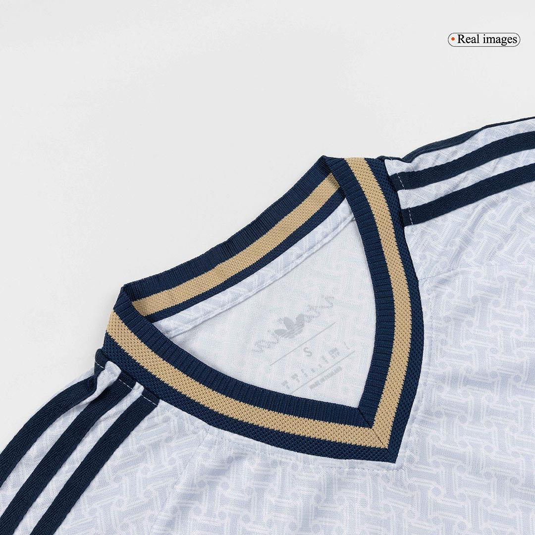 Men's Italy World Cup 2026 Player Version Away Soccer Jersey - Slim Fit product view 8