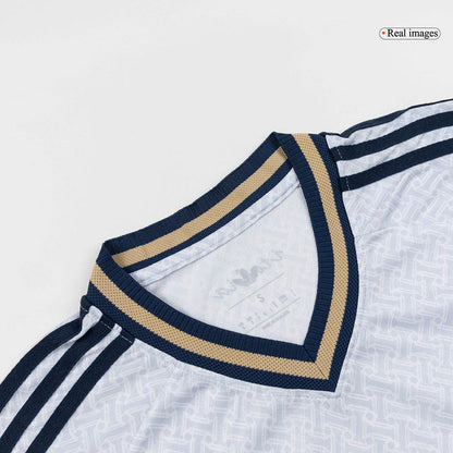 Men's Italy World Cup 2026 Player Version Away Soccer Jersey - Slim Fit product view 8