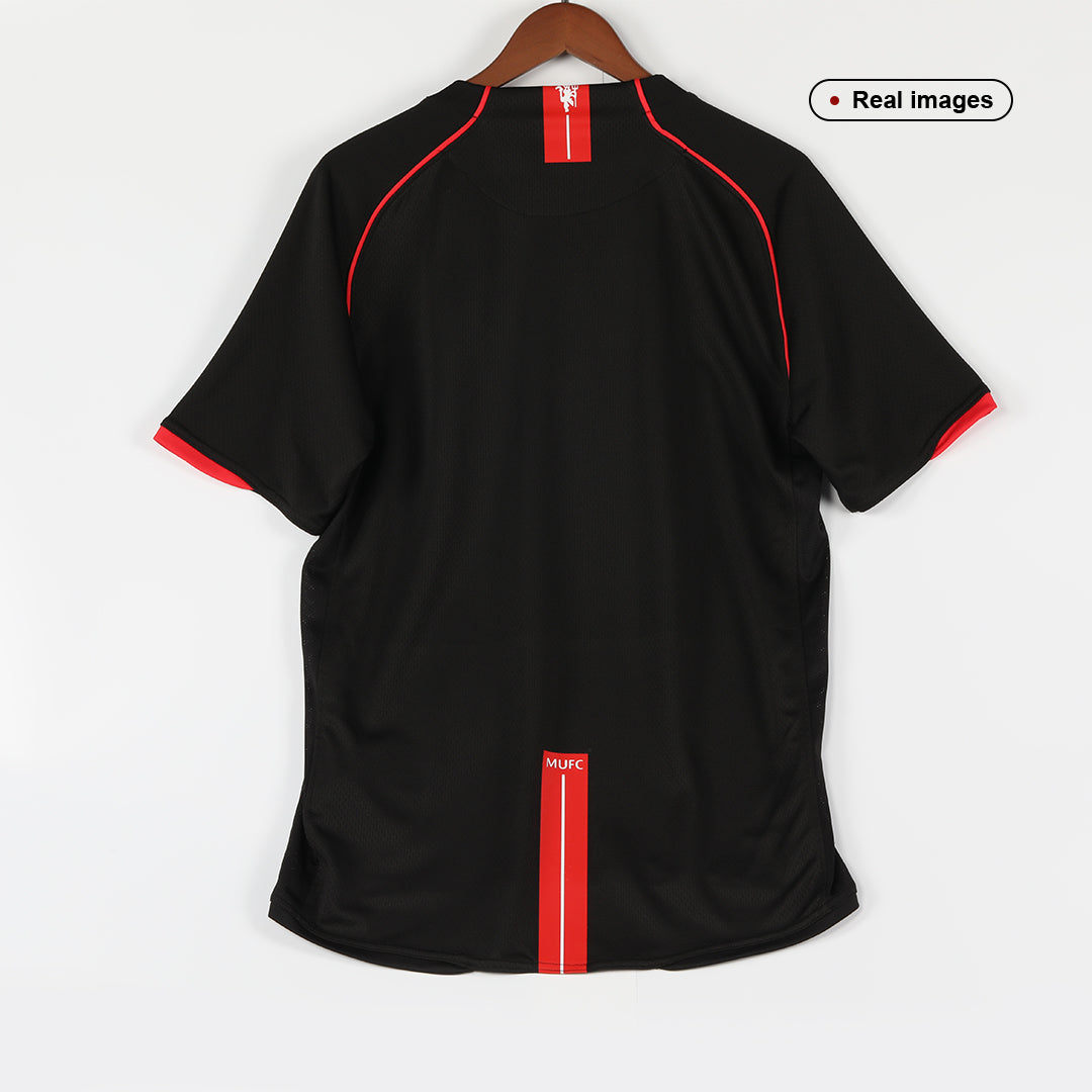Retro Men's Manchester United 2007/08 Away Soccer Jersey product view 1