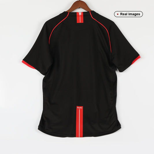 Retro Men's Manchester United 2007/08 Away Soccer Jersey product view 1