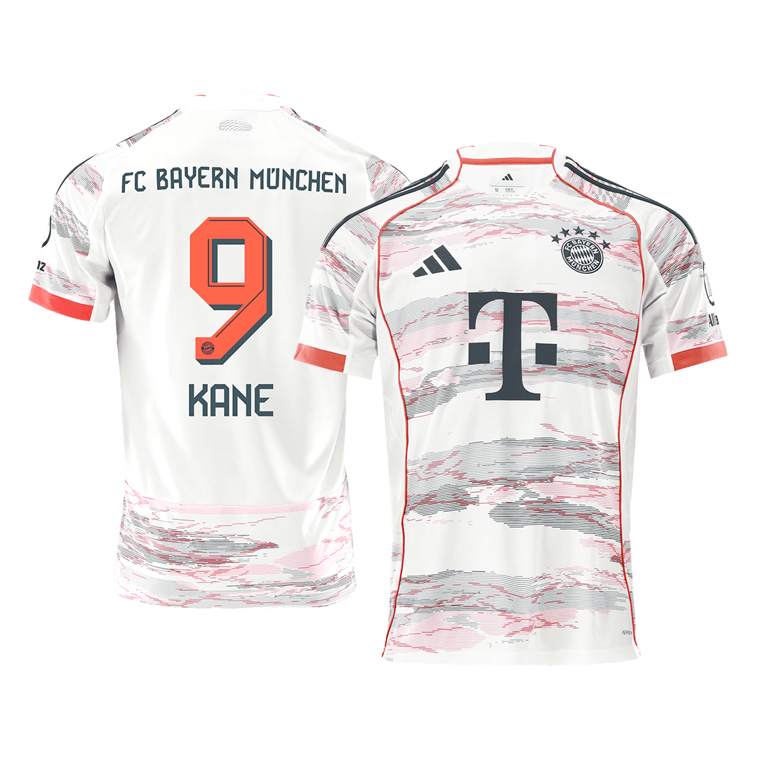 KANE #9 Men's Bayern Munich 2025/26 Away Soccer Jersey product view 1
