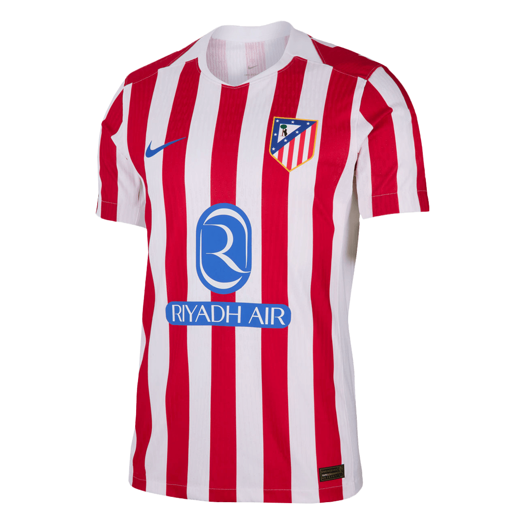 Men's Atletico Madrid 2025/26 Player Version Home Soccer Jersey - Slim Fit product view 1