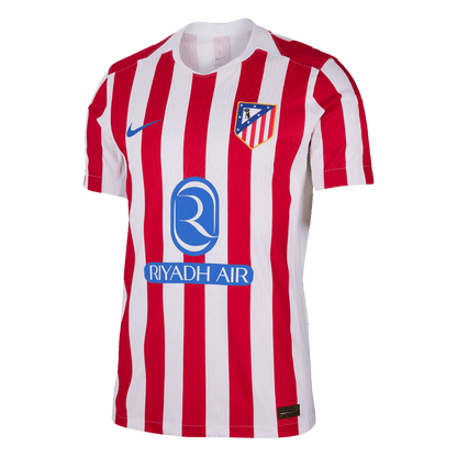 Men's Atletico Madrid 2025/26 Player Version Home Soccer Jersey - Slim Fit product view 1
