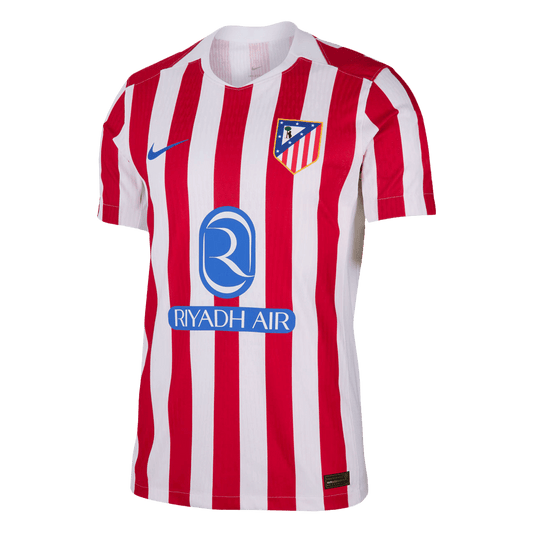 Men's Atletico Madrid 2025/26 Player Version Home Soccer Jersey - Slim Fit product view 1