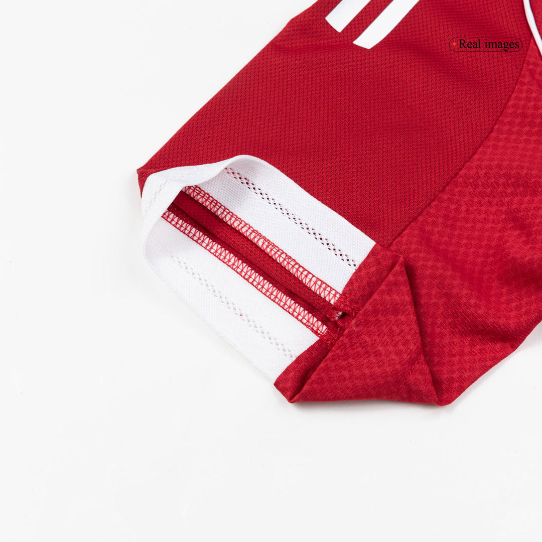 WIRTZ #7 Men's Liverpool 2025/26 Player Version Home Soccer Jersey - Slim Fit product view 4