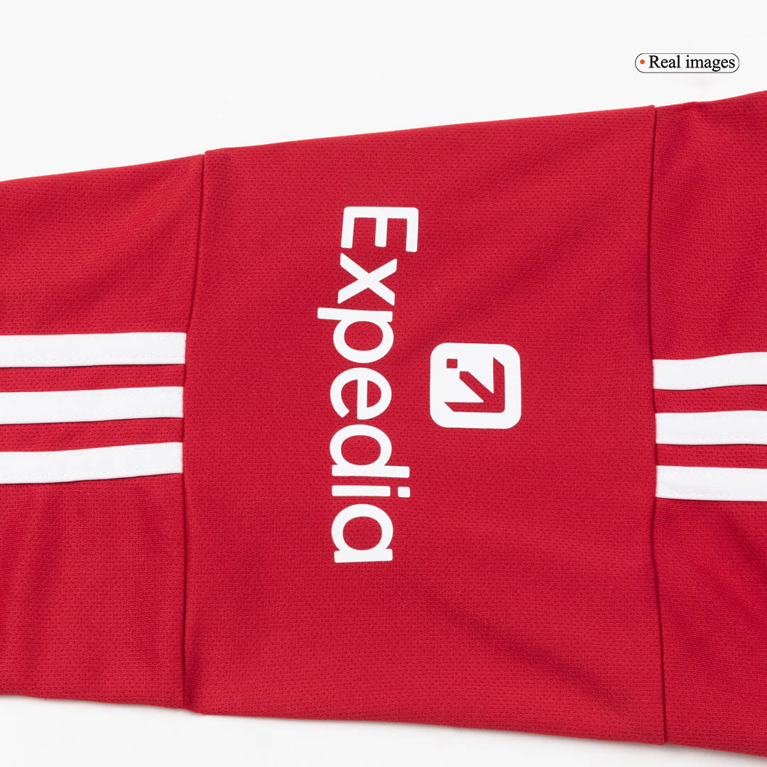 Men's Liverpool 2025/26 Home Long Sleeve Soccer Jersey product view 4