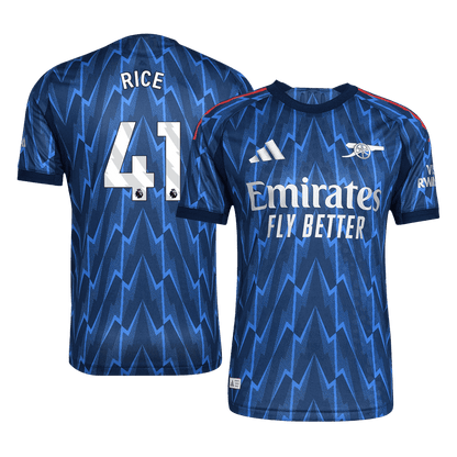 RICE #41 Men's Arsenal 2025/26 Player Version Away Soccer Jersey - Slim Fit product view 1