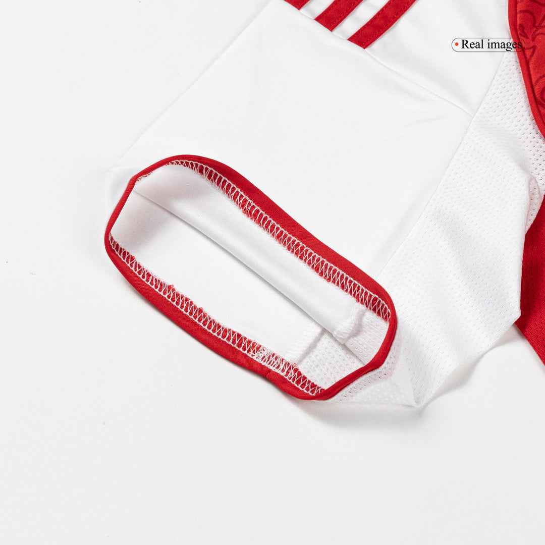 GABRIEL #6 Men's Arsenal 2025/26 Home Soccer Jersey Premium product view 4