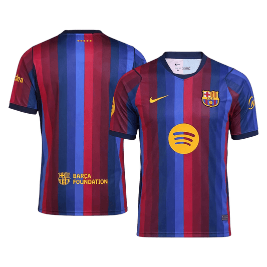 Men's Barcelona 2026/27 Home Soccer Jersey product view 2