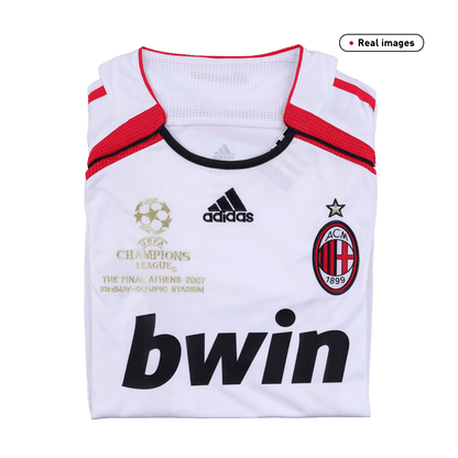 Retro RONALDO #99 Men's AC Milan UCL 2006/07 Away Soccer Jersey product view 5
