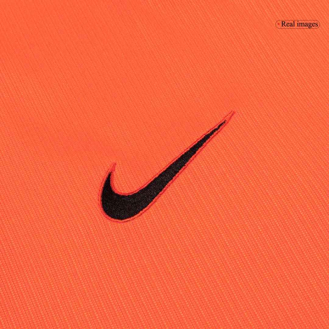 F.DE JONG #21 Men's Netherlands World Cup 2026 Home Soccer Jersey product view 5