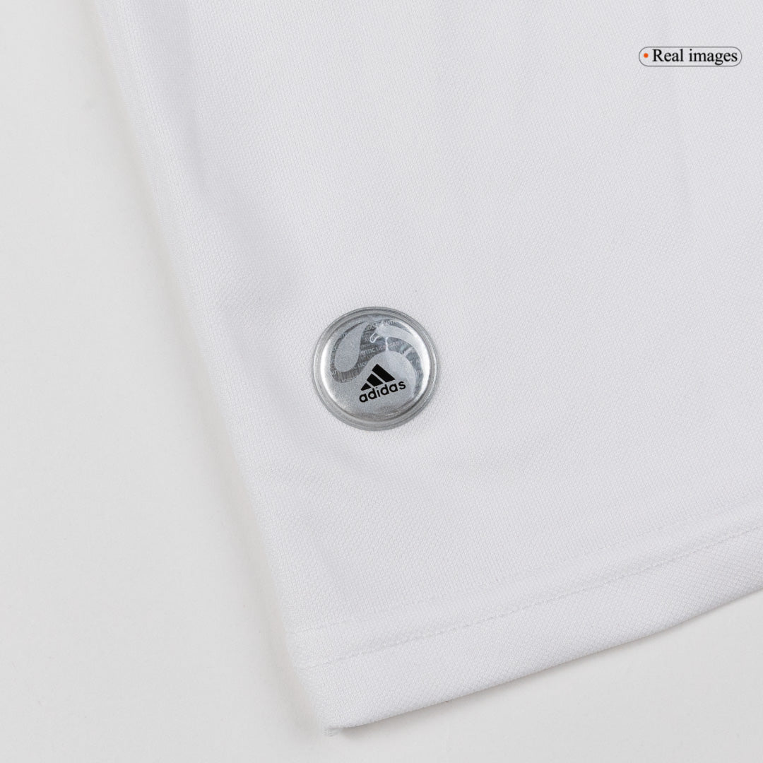 Retro Men's Real Madrid 2008/09 Home Soccer Jersey product view 3