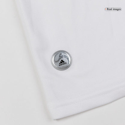 Retro Men's Real Madrid 2008/09 Home Soccer Jersey product view 3