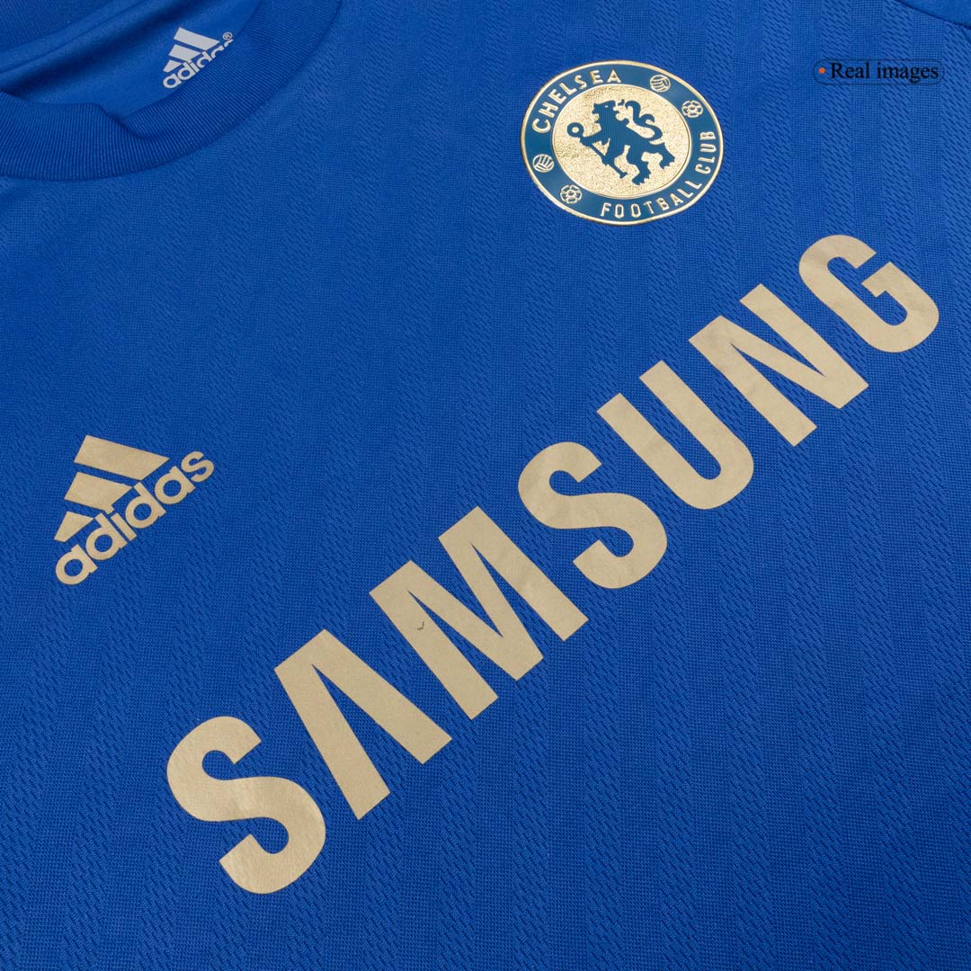 Retro Men's Chelsea 2012/13 Home Soccer Jersey product view 5