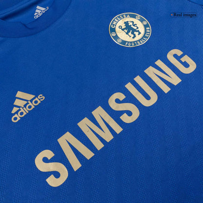 Retro Men's Chelsea 2012/13 Home Soccer Jersey product view 5