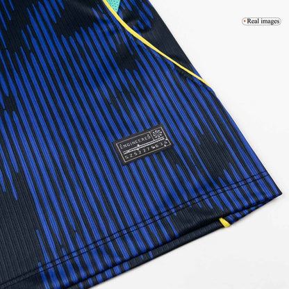 NEYMAR JR #10 Men's Brazil World Cup 2026 Away Soccer Jersey product view 5