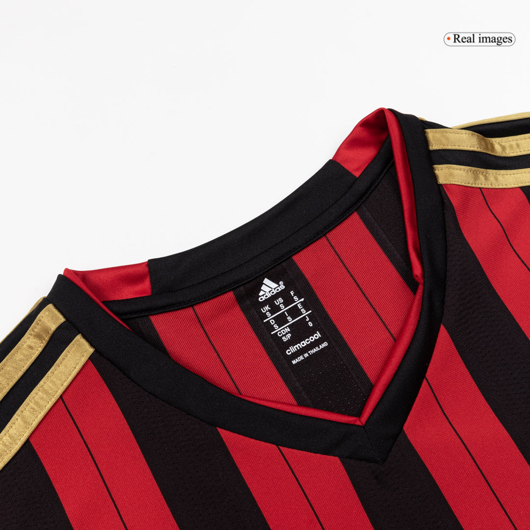 Retro Men's AC Milan 2013/14 Home Soccer Jersey product view 7