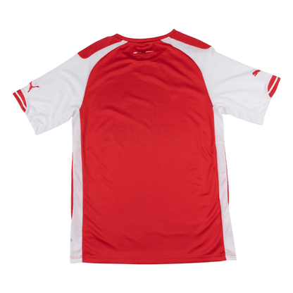 Retro Men's Arsenal 2014/15 Home Soccer Jersey product view 10