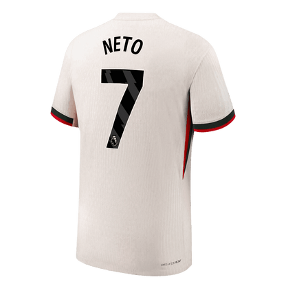 NETO #7 Men's Chelsea 2025/26 Player Version Away Soccer Jersey - Slim Fit product view 9