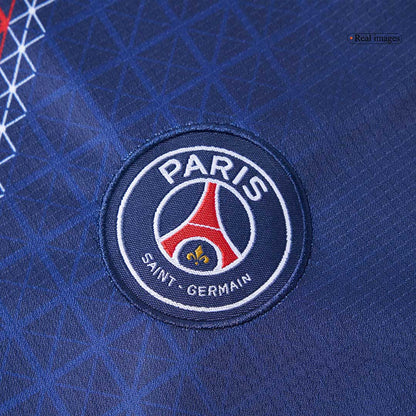 Kid's PSG 2025/26 Home Soccer Jersey Full Kit