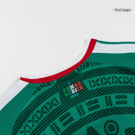 S.GIMENEZ #11 Men's Mexico World Cup 2026 Player Version Home Soccer Jersey - Slim Fit product view 2