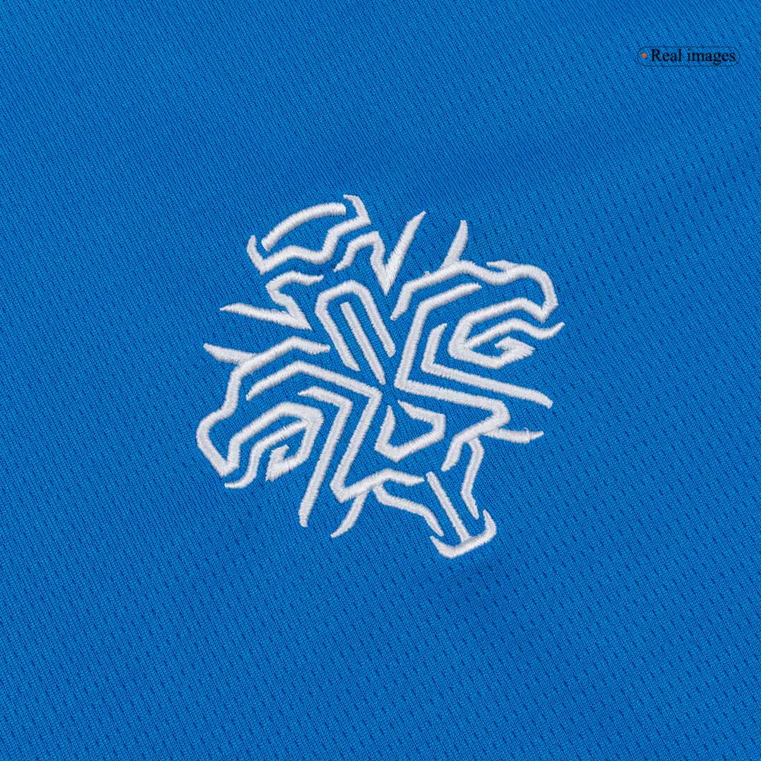 Men's Iceland World Cup 2026 Home Soccer Jersey product view 7