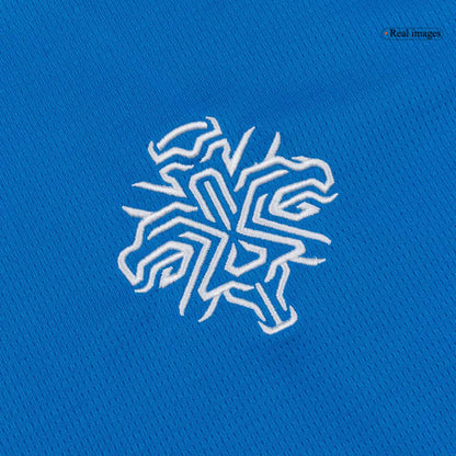 Men's Iceland World Cup 2026 Home Soccer Jersey product view 7