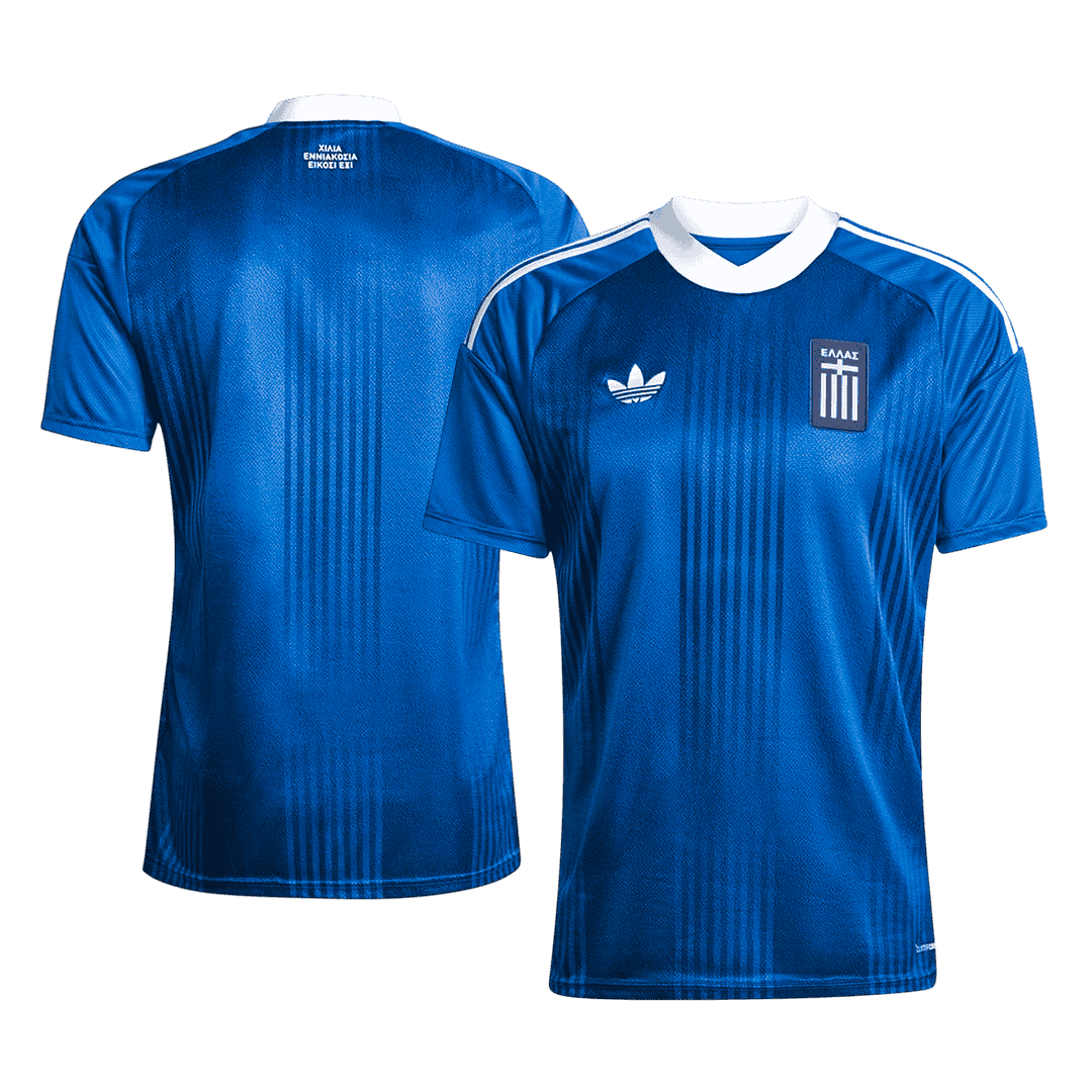 Men's Greece World Cup 2026 Away Soccer Jersey product view 8