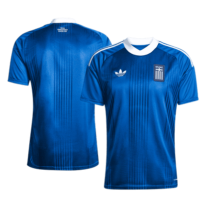 Men's Greece World Cup 2026 Away Soccer Jersey product view 8