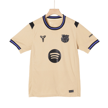 F.DE JONG #21 Men's Barcelona UCL 2025/26 Away Soccer Jersey product view 12