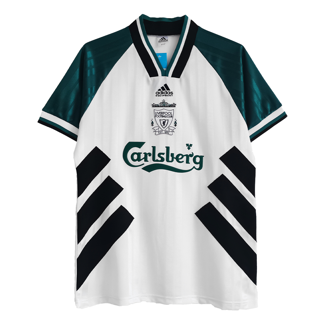 Retro Men's Liverpool 1993/95 Away Soccer Jersey product view 1