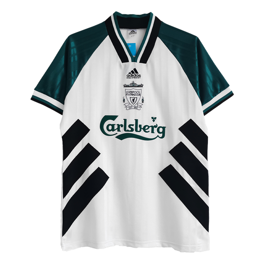 Retro Men's Liverpool 1993/95 Away Soccer Jersey product view 1